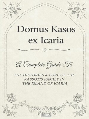 cover image of Domus Kasos ex Icaria